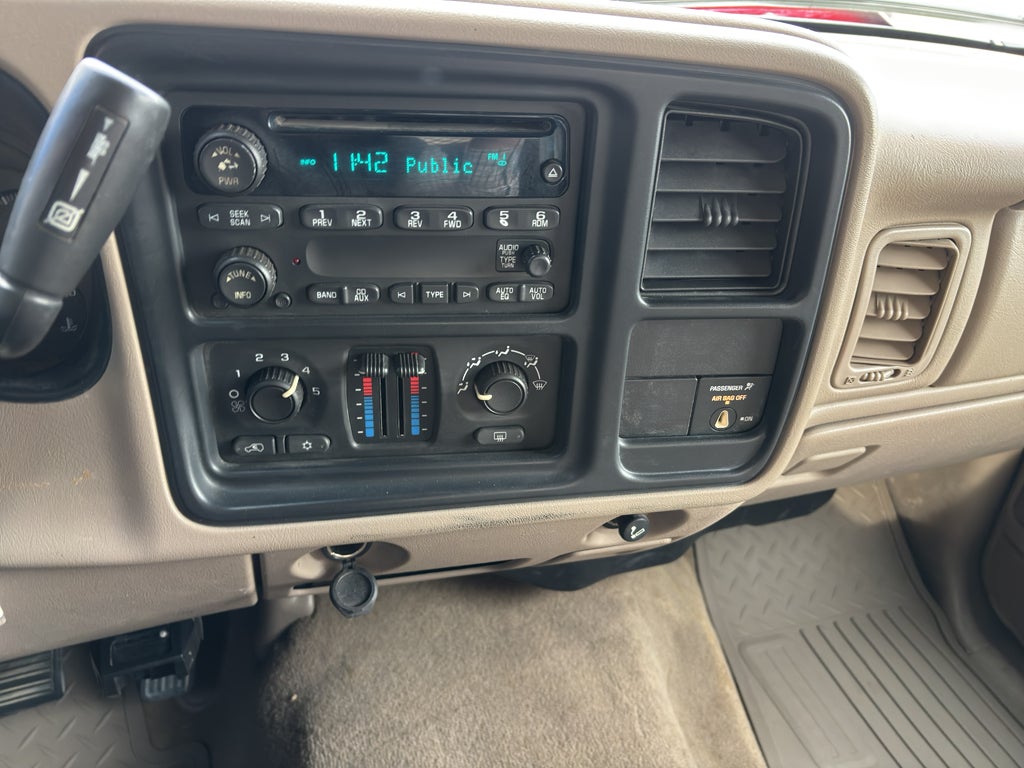 2005 Chevrolet Silverado 3500 HD LS