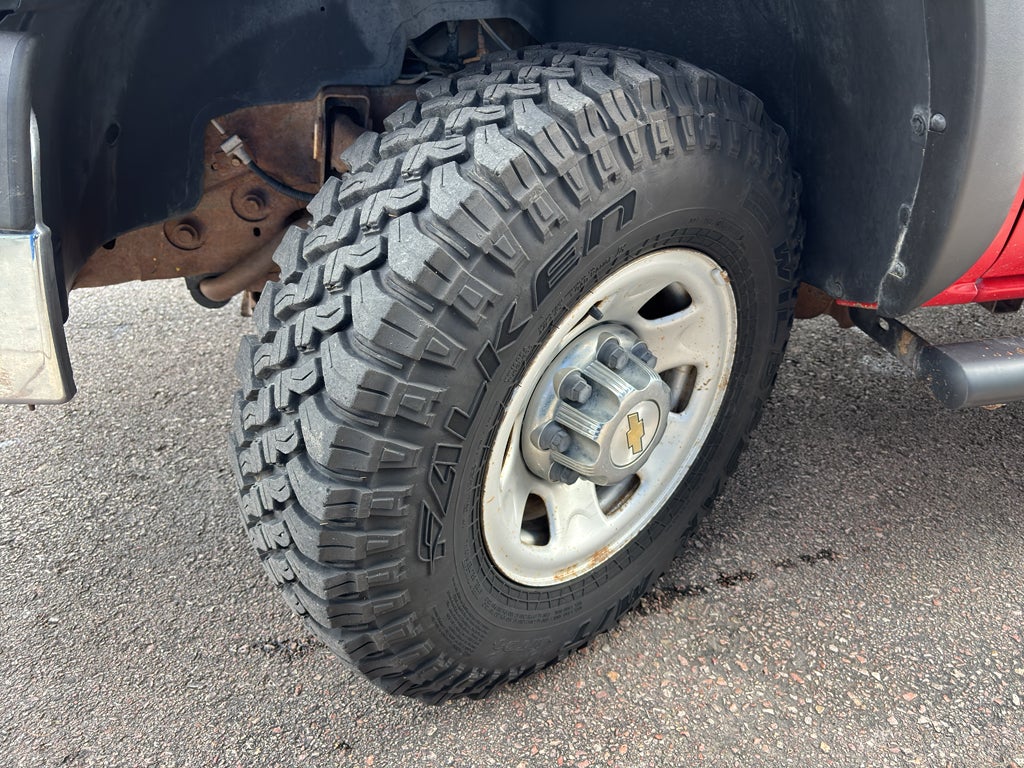 2005 Chevrolet Silverado 3500 HD LS