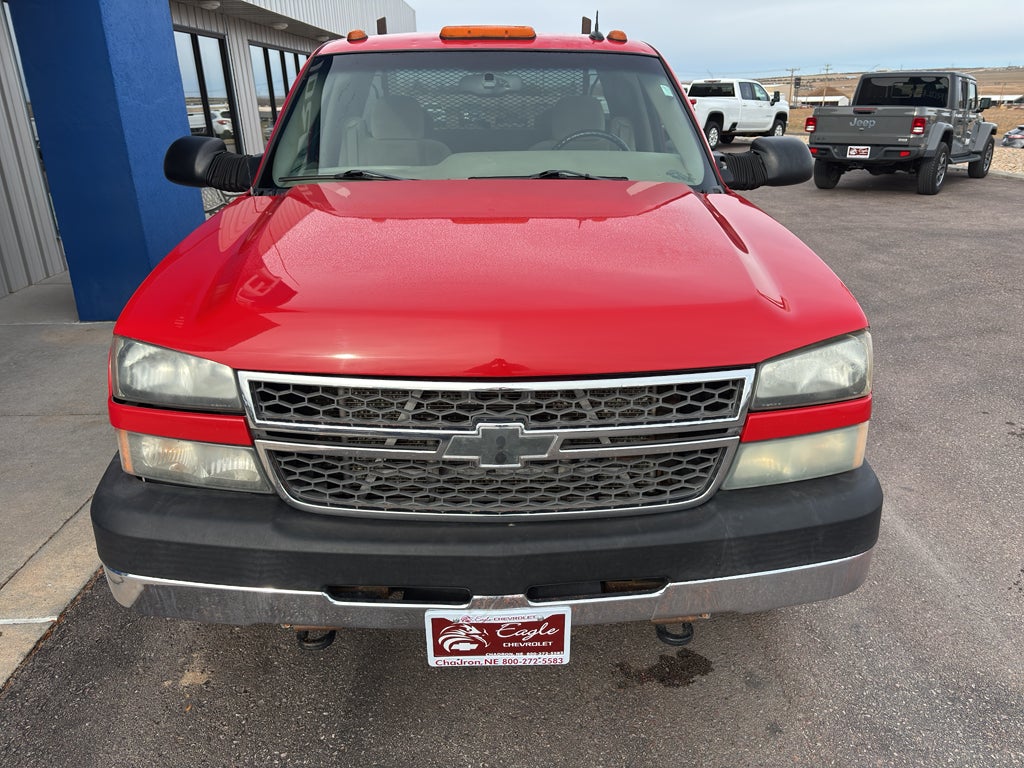 2005 Chevrolet Silverado 3500 HD LS