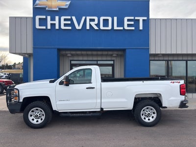 2018 Chevrolet Silverado 3500 HD Work Truck