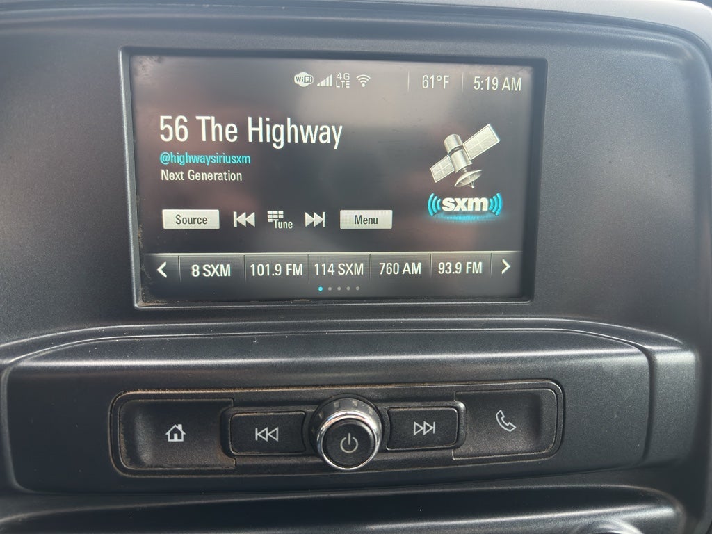 2018 Chevrolet Silverado 3500 HD Work Truck