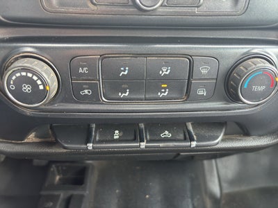 2018 Chevrolet Silverado 3500 HD Work Truck