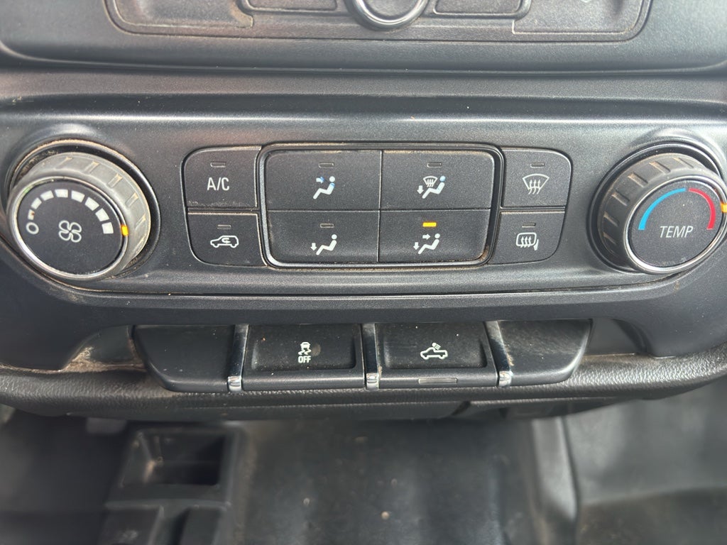 2018 Chevrolet Silverado 3500 HD Work Truck