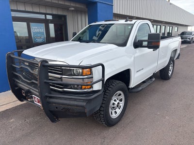 2018 Chevrolet Silverado 3500 HD Work Truck