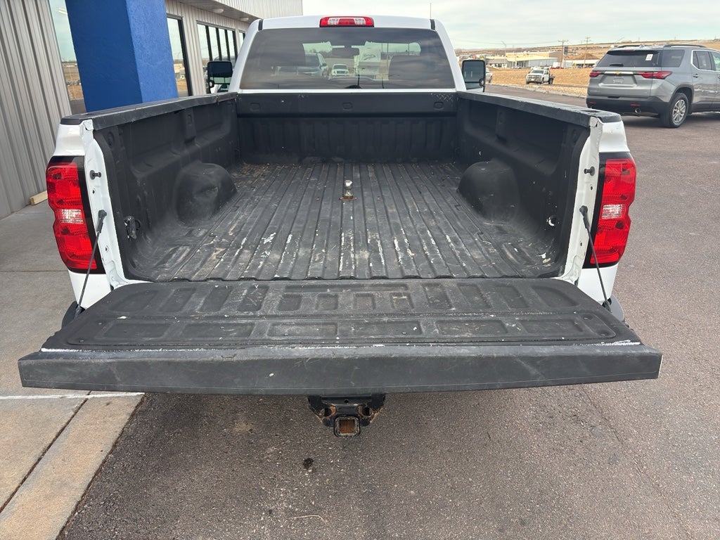 2018 Chevrolet Silverado 3500 HD Work Truck