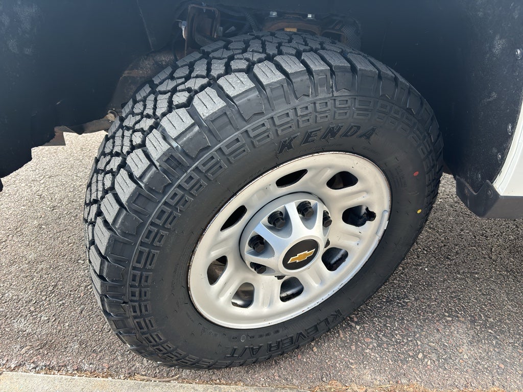 2018 Chevrolet Silverado 3500 HD Work Truck