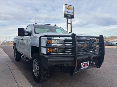 2018 Chevrolet Silverado 3500 HD Work Truck