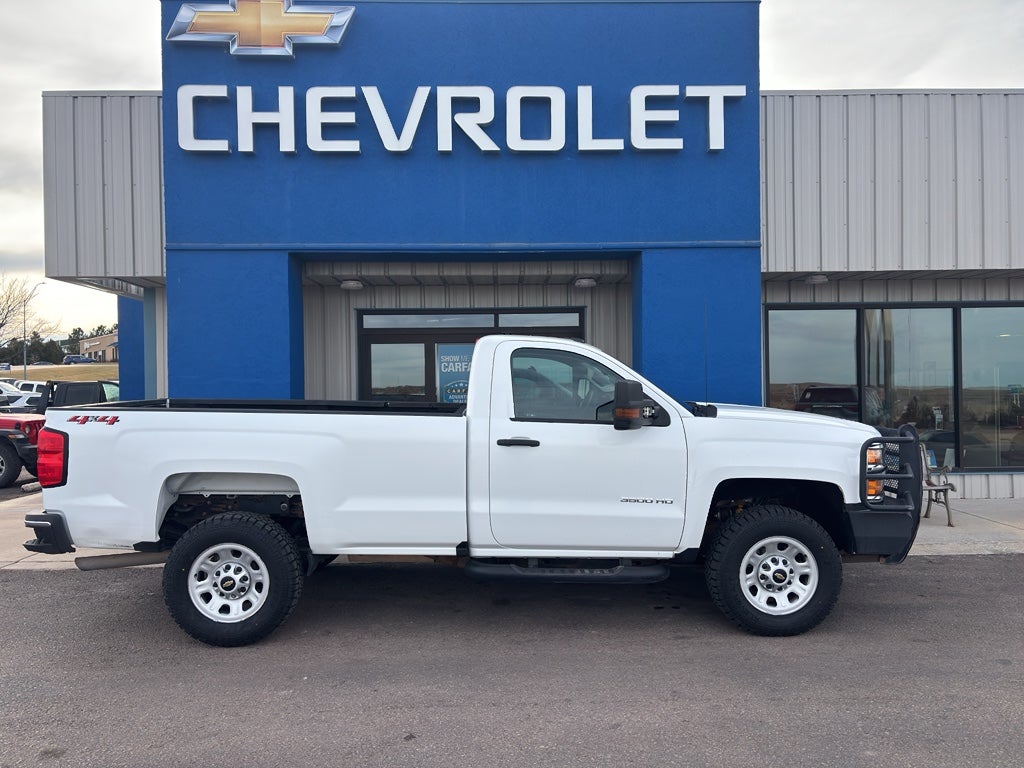 2018 Chevrolet Silverado 3500 HD Work Truck