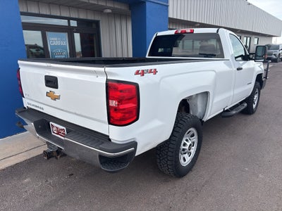 2018 Chevrolet Silverado 3500 HD Work Truck