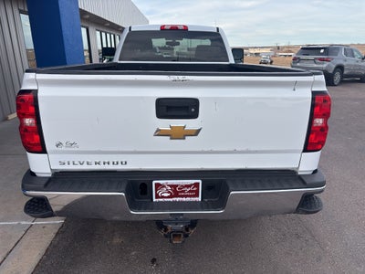 2018 Chevrolet Silverado 3500 HD Work Truck