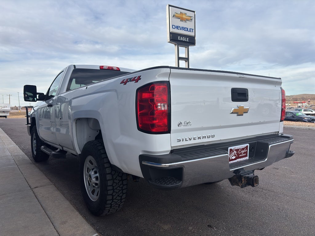 2018 Chevrolet Silverado 3500 HD Work Truck