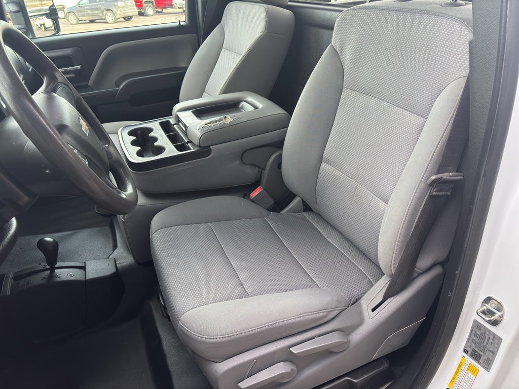 2018 Chevrolet Silverado 3500 HD Work Truck