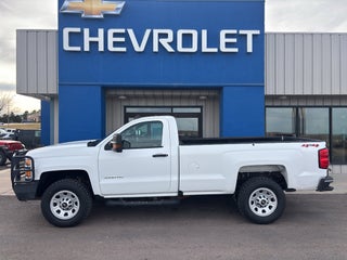2018 Chevrolet Silverado 3500 HD Work Truck