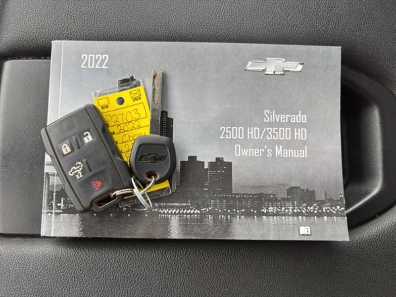 2022 Chevrolet Silverado 2500 HD WT