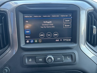 2022 Chevrolet Silverado 2500 HD Work Truck