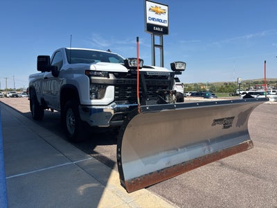 2022 Chevrolet Silverado 2500 HD Work Truck