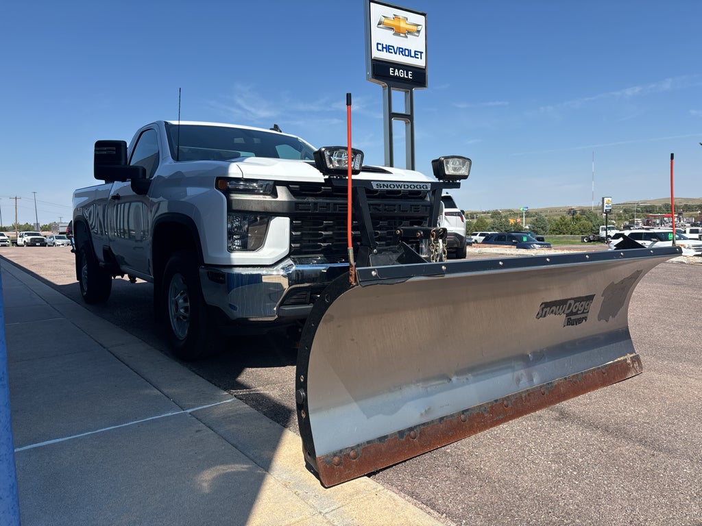 2022 Chevrolet Silverado 2500 HD Work Truck