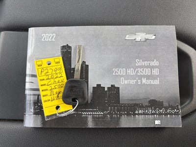 2022 Chevrolet Silverado 2500 HD Work Truck