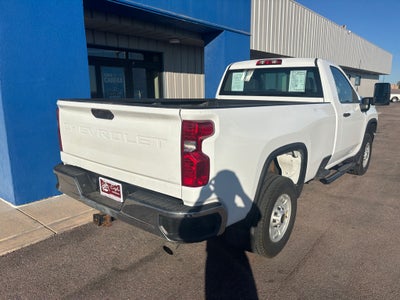 2022 Chevrolet Silverado 2500 HD Work Truck