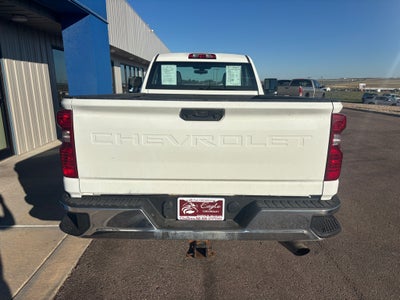 2022 Chevrolet Silverado 2500 HD Work Truck