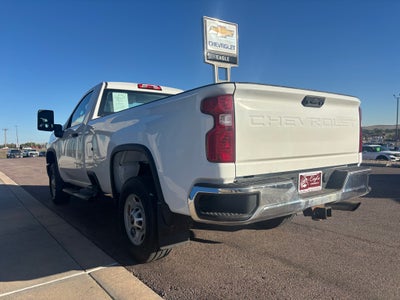 2022 Chevrolet Silverado 2500 HD Work Truck