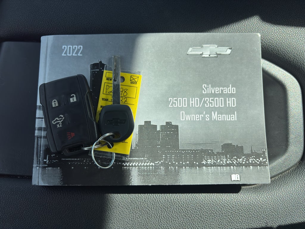 2022 Chevrolet Silverado 2500 HD WT