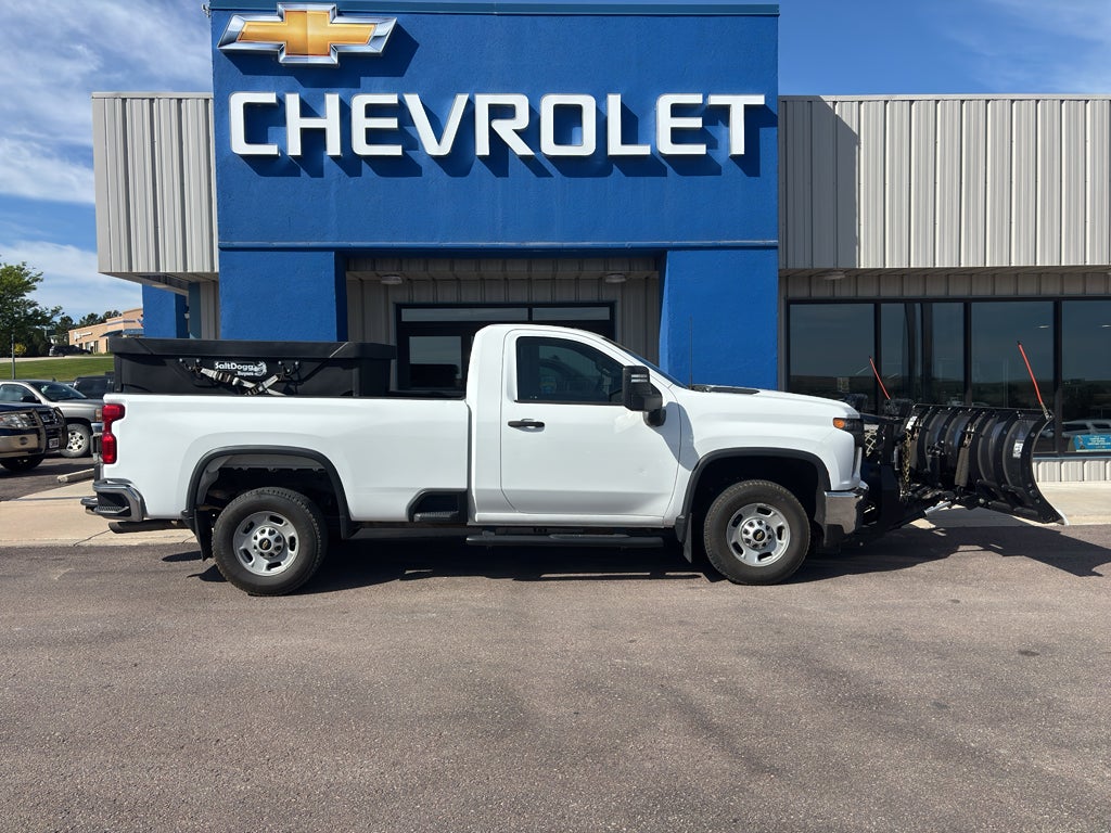 2022 Chevrolet Silverado 2500 HD WT