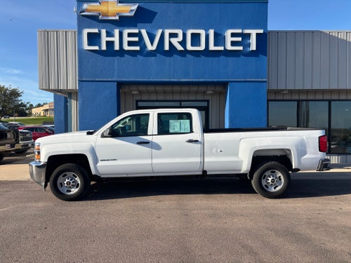 2018 Chevrolet Silverado 2500 HD Work Truck