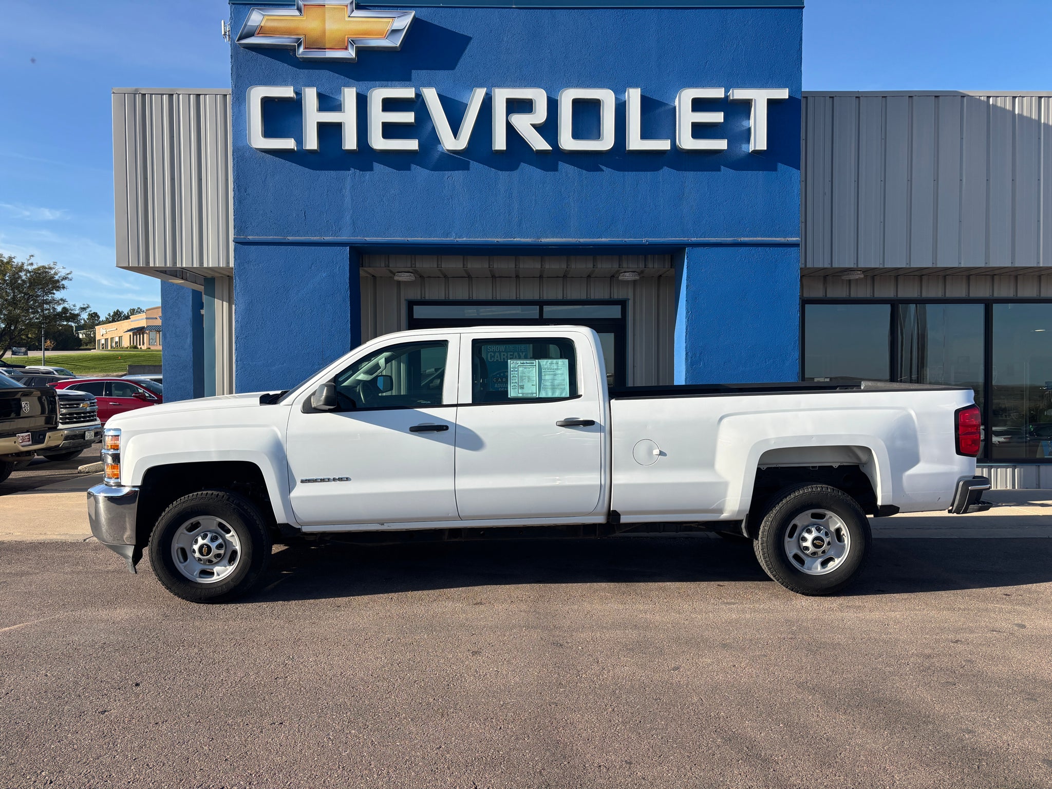 2018 Chevrolet Silverado 2500 HD Work Truck