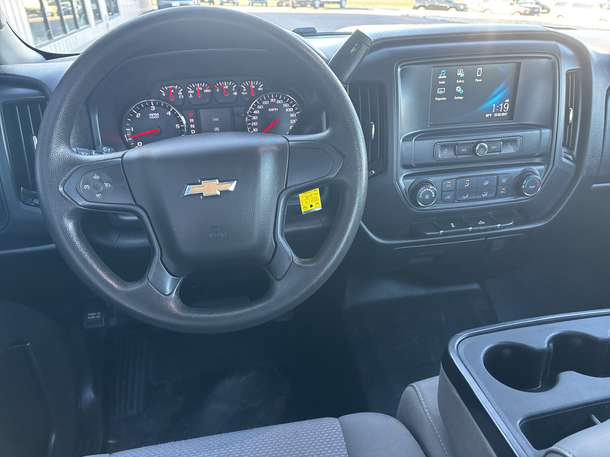 2018 Chevrolet Silverado 2500 HD Work Truck