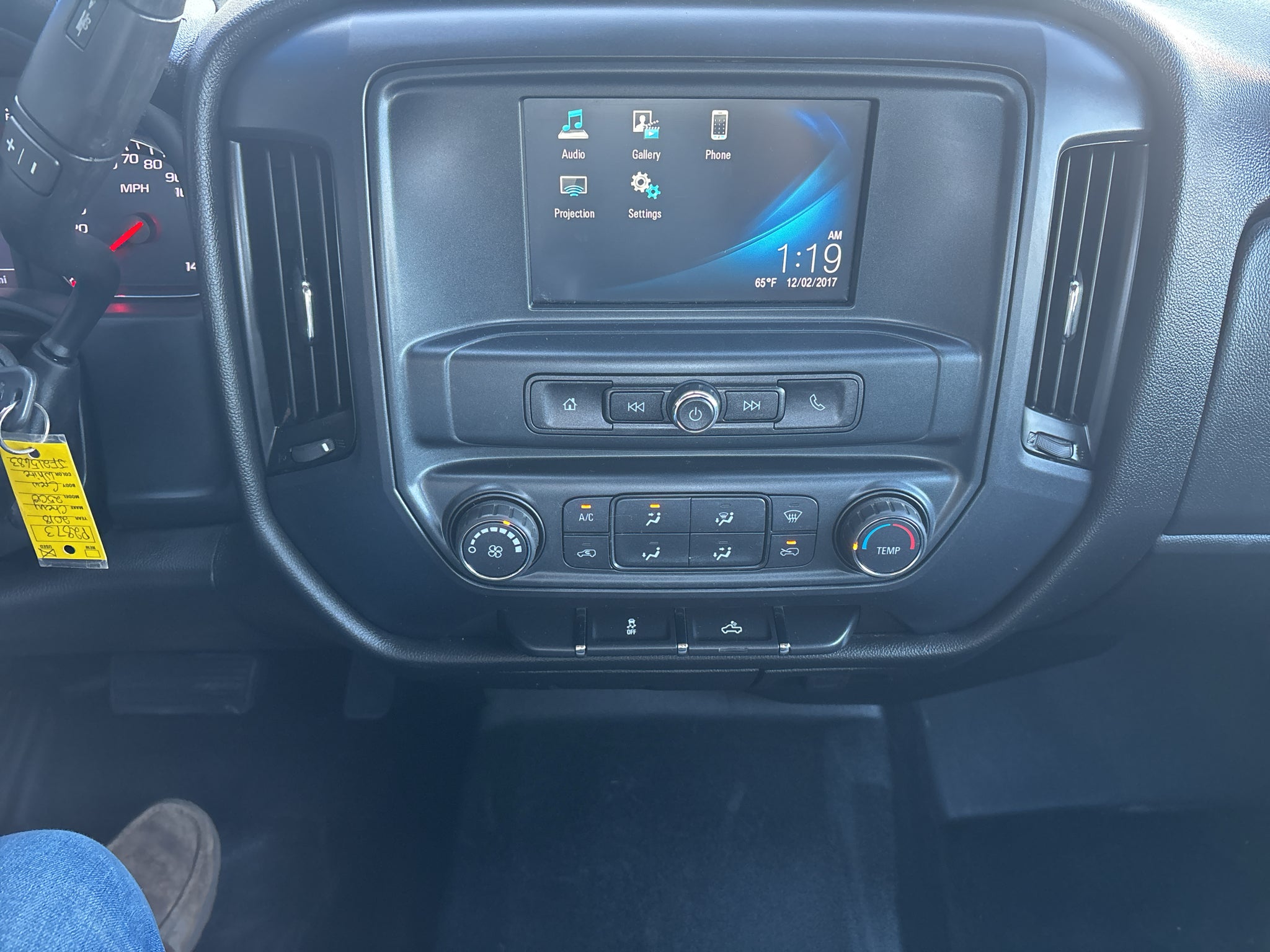 2018 Chevrolet Silverado 2500 HD Work Truck