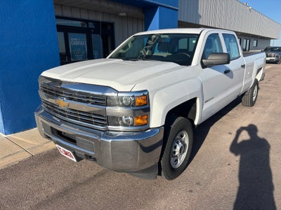 2018 Chevrolet Silverado 2500 HD Work Truck