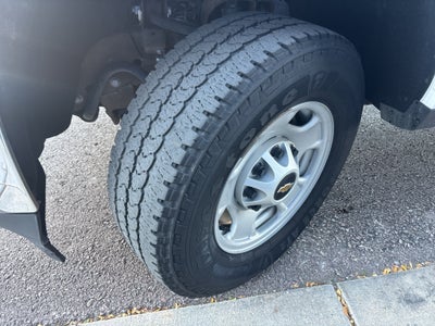 2018 Chevrolet Silverado 2500 HD Work Truck