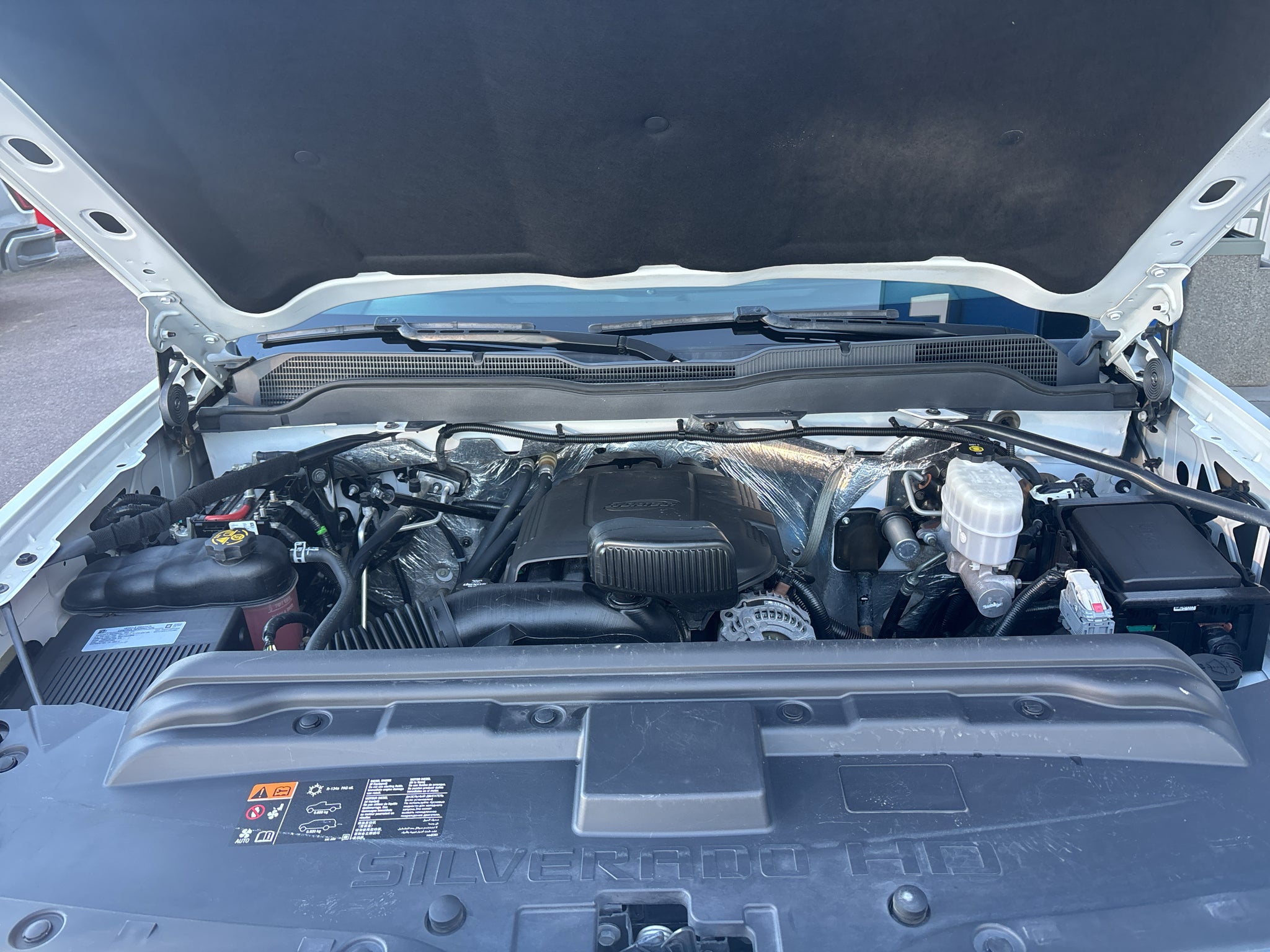 2018 Chevrolet Silverado 2500 HD Work Truck