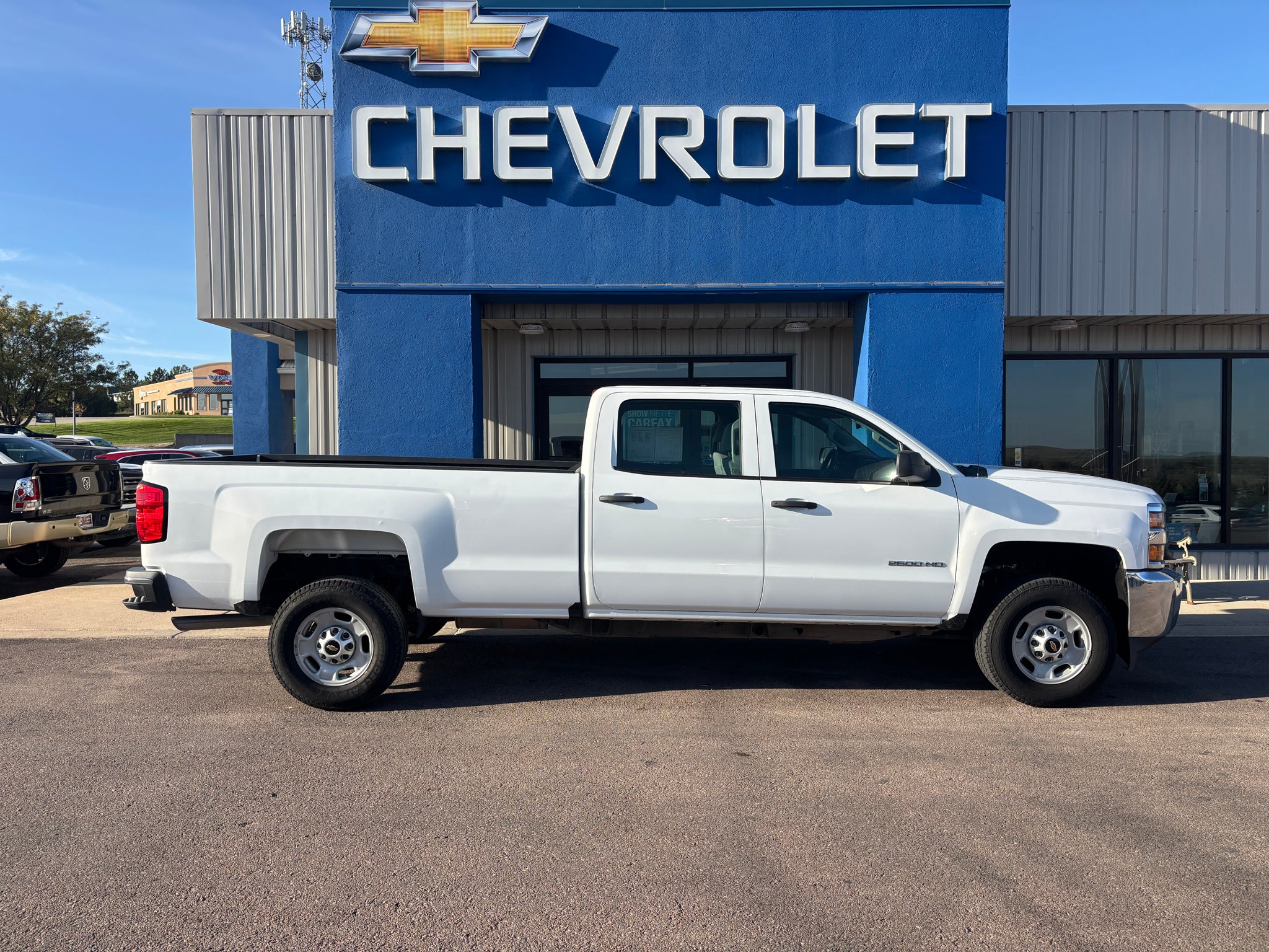 2018 Chevrolet Silverado 2500 HD Work Truck