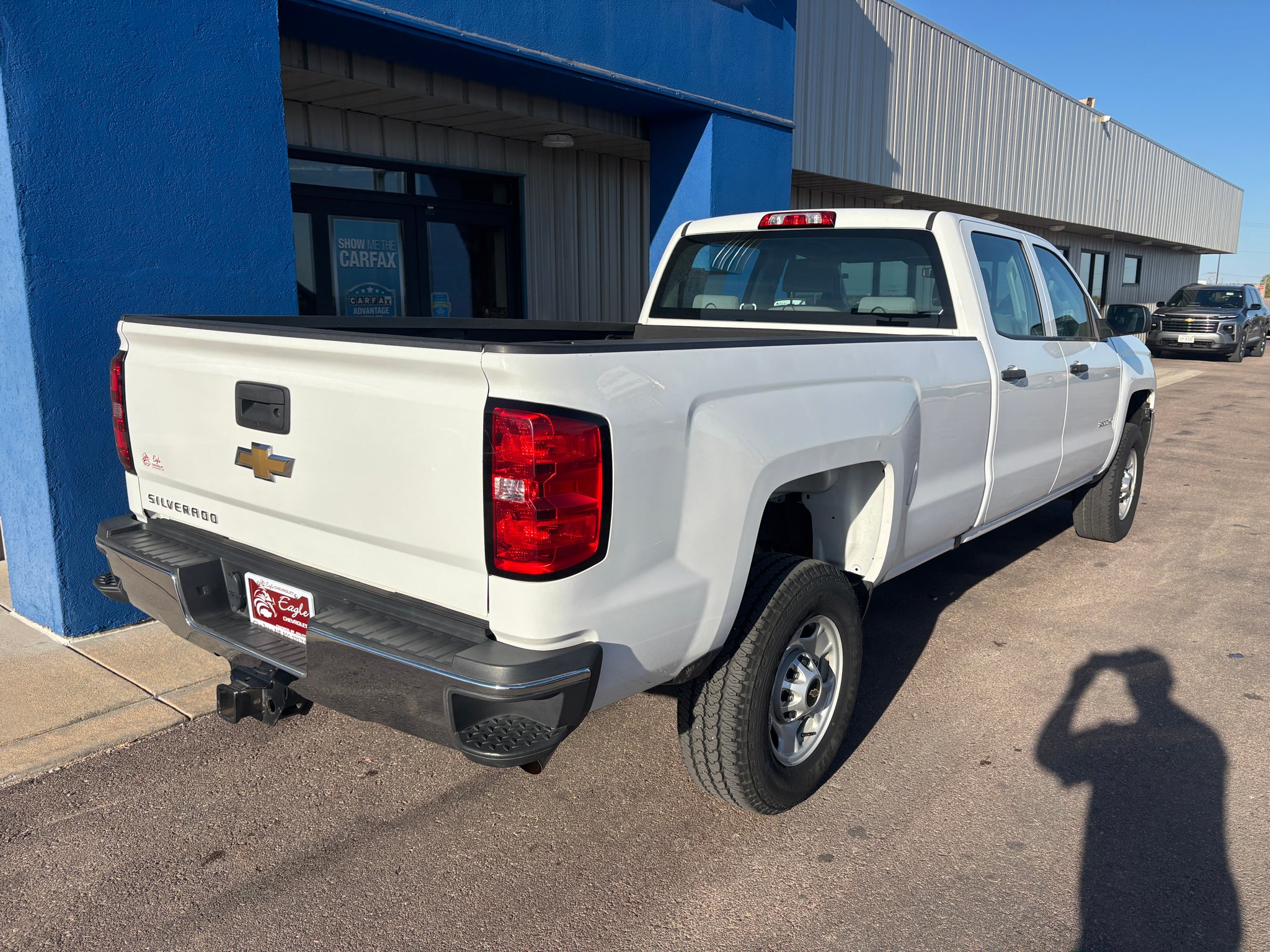 2018 Chevrolet Silverado 2500 HD Work Truck