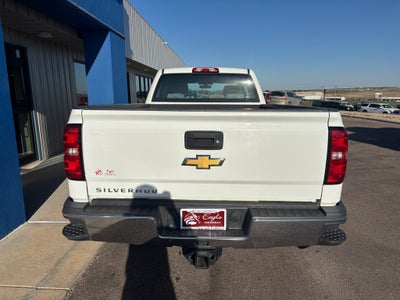 2018 Chevrolet Silverado 2500 HD Work Truck