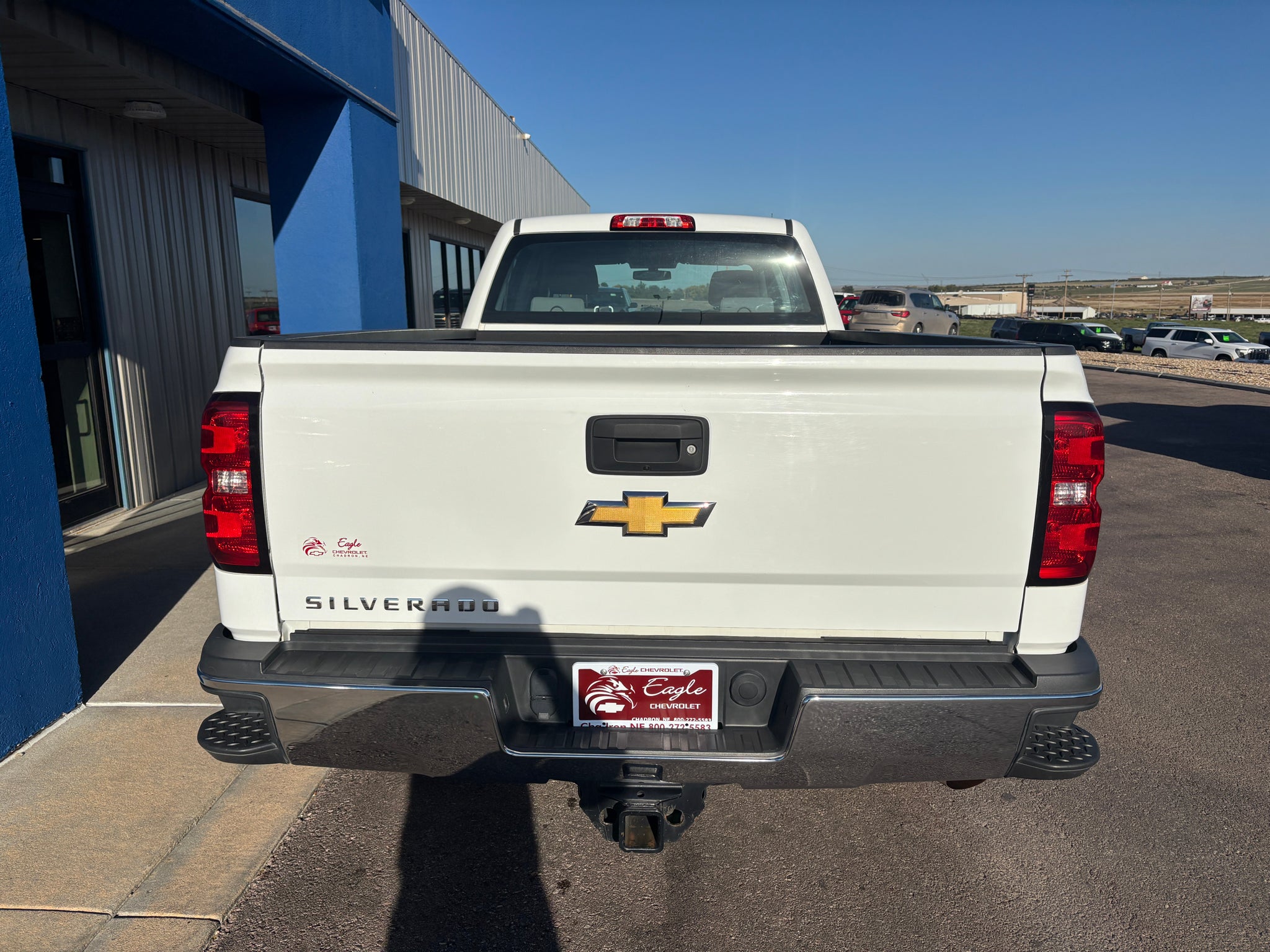 2018 Chevrolet Silverado 2500 HD Work Truck