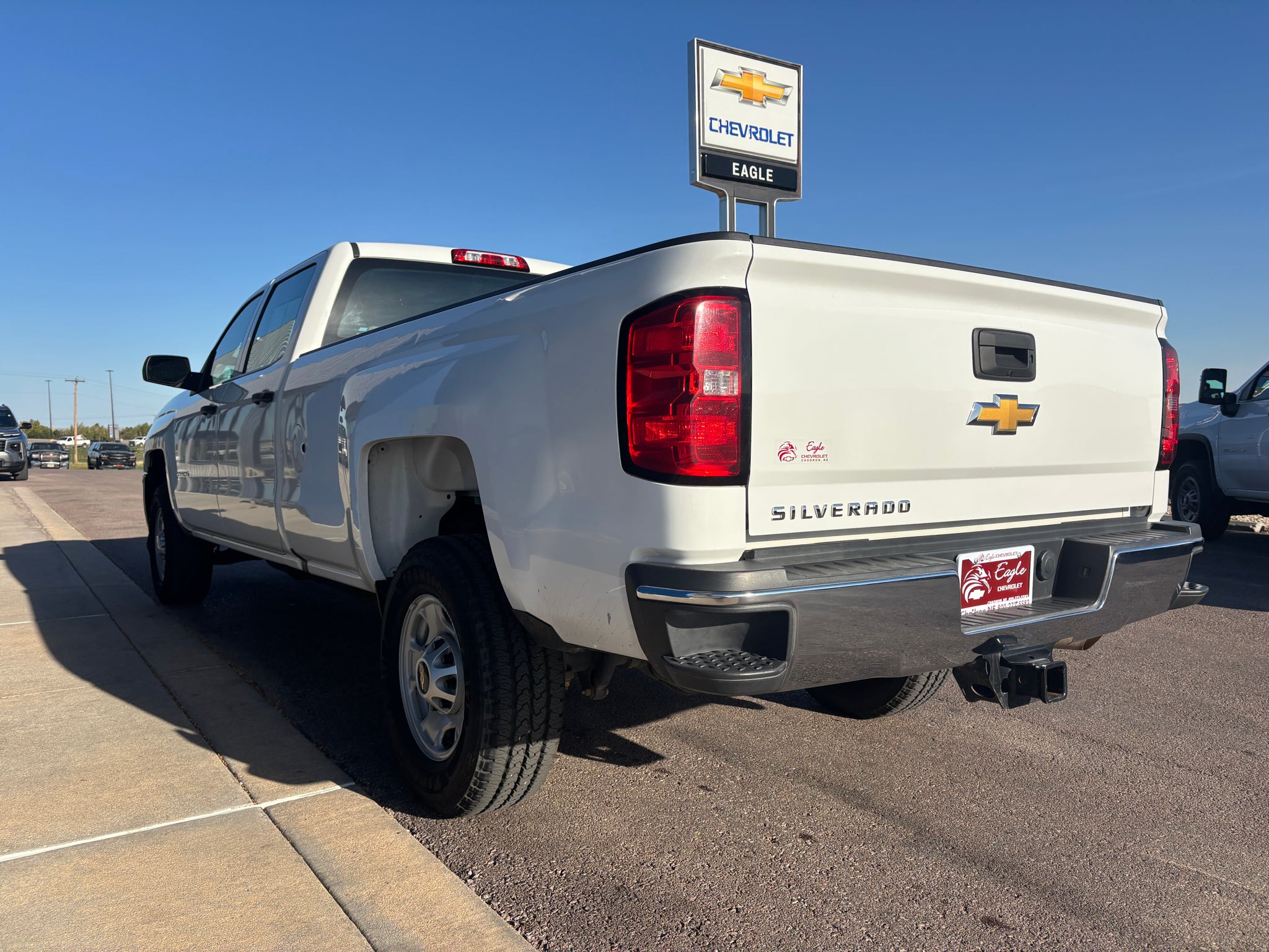 2018 Chevrolet Silverado 2500 HD Work Truck