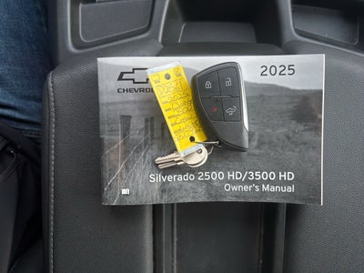 2025 Chevrolet Silverado 2500 HD WT