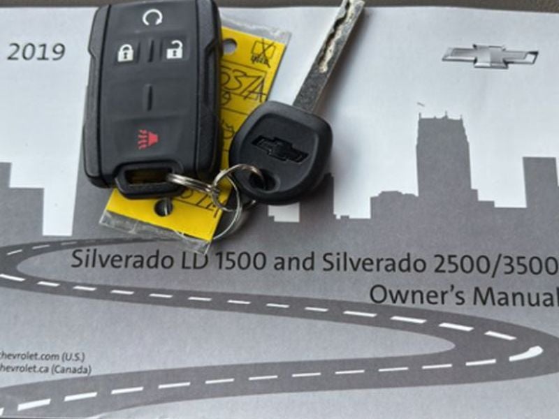 2019 Chevrolet Silverado 2500 HD LT