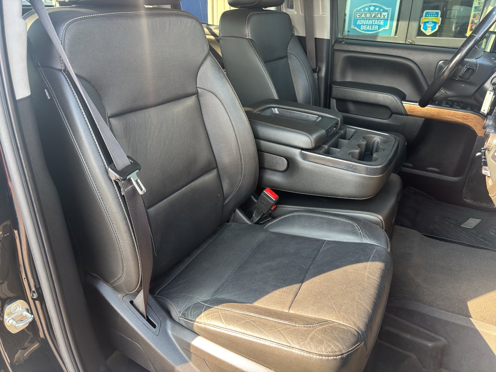 2019 Chevrolet Silverado 2500 HD LTZ