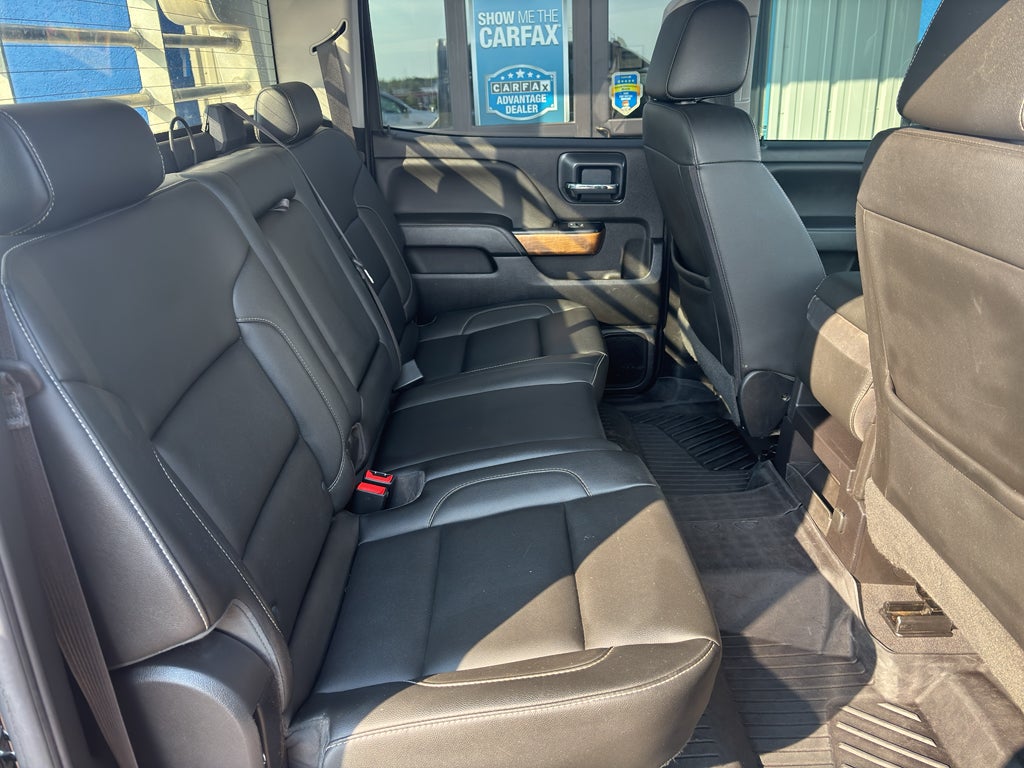 2019 Chevrolet Silverado 2500 HD LTZ