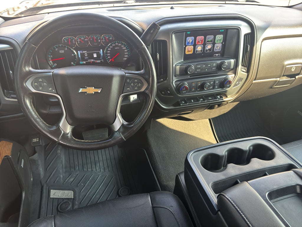 2019 Chevrolet Silverado 2500 HD LTZ