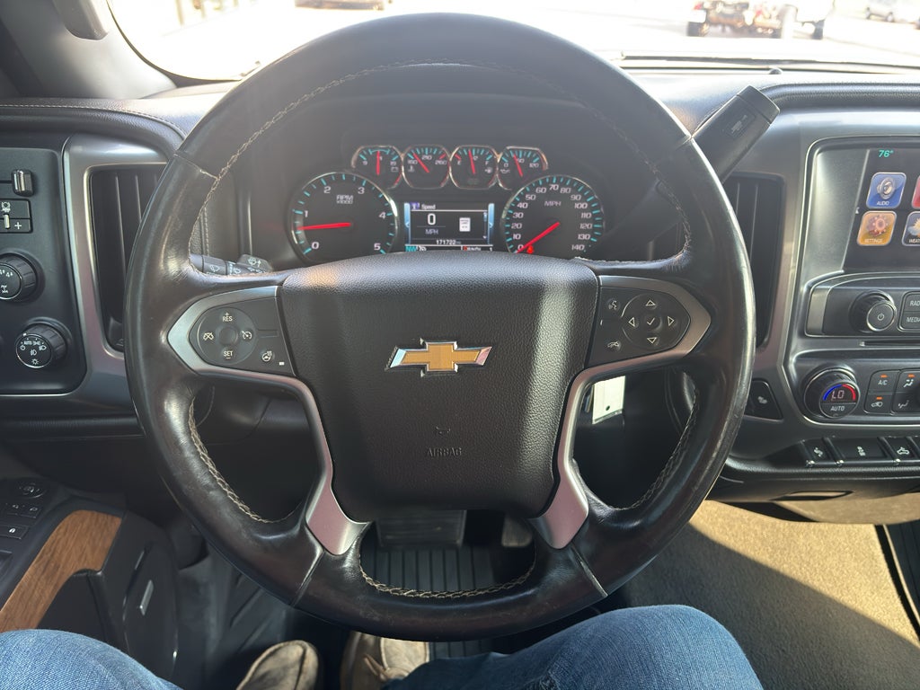 2019 Chevrolet Silverado 2500 HD LTZ