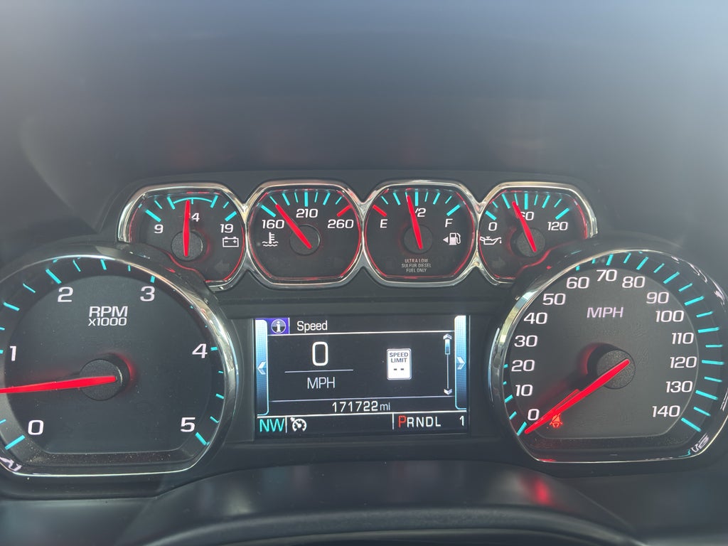 2019 Chevrolet Silverado 2500 HD LTZ