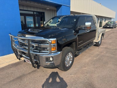 2019 Chevrolet Silverado 2500 HD LTZ