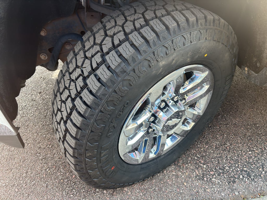 2019 Chevrolet Silverado 2500 HD LTZ