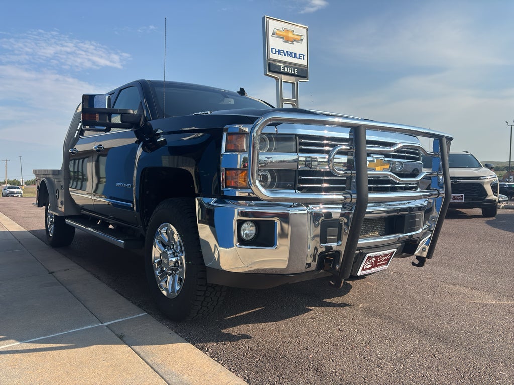 2019 Chevrolet Silverado 2500 HD LTZ