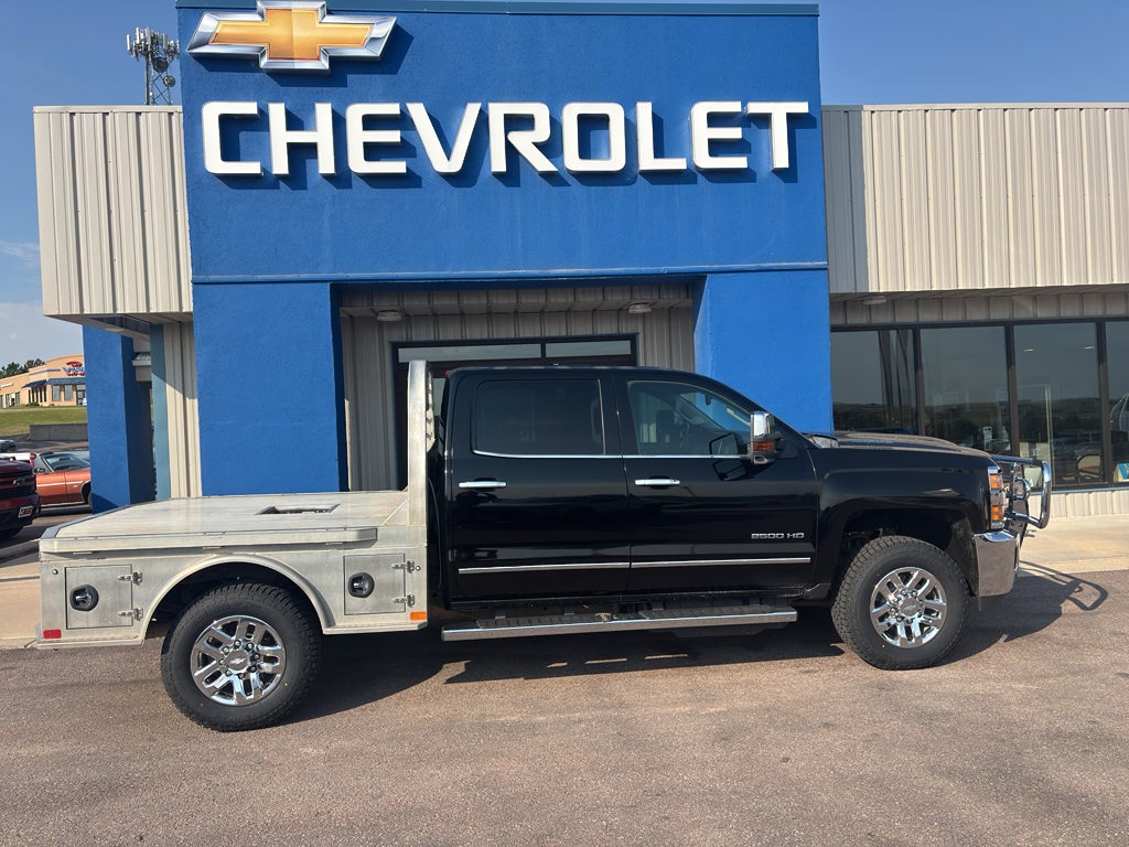 2019 Chevrolet Silverado 2500 HD LTZ